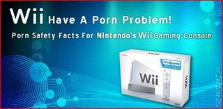 Wii On Porn: Christian Right Foams At Mouth